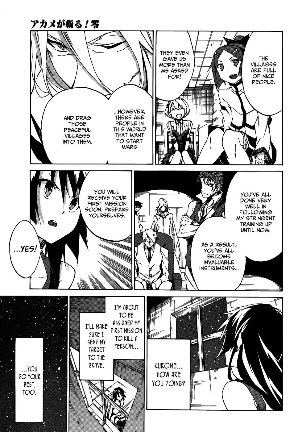 Akame ga KILL! Zero Chapter 2 28